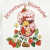Men's Strawberry Shortcake Short Sleeve Graphic T-Shirt - White - 4 of 4