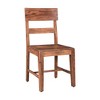 Taran Designs,Oren Solid Wood Dining Chairs (Set of 2) - 2 of 4