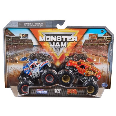Monster Jam, Color-Changing Die-Cast Monster Trucks 2-Pack, 1:64 Scale  (Styles May Vary) - Walmart.com