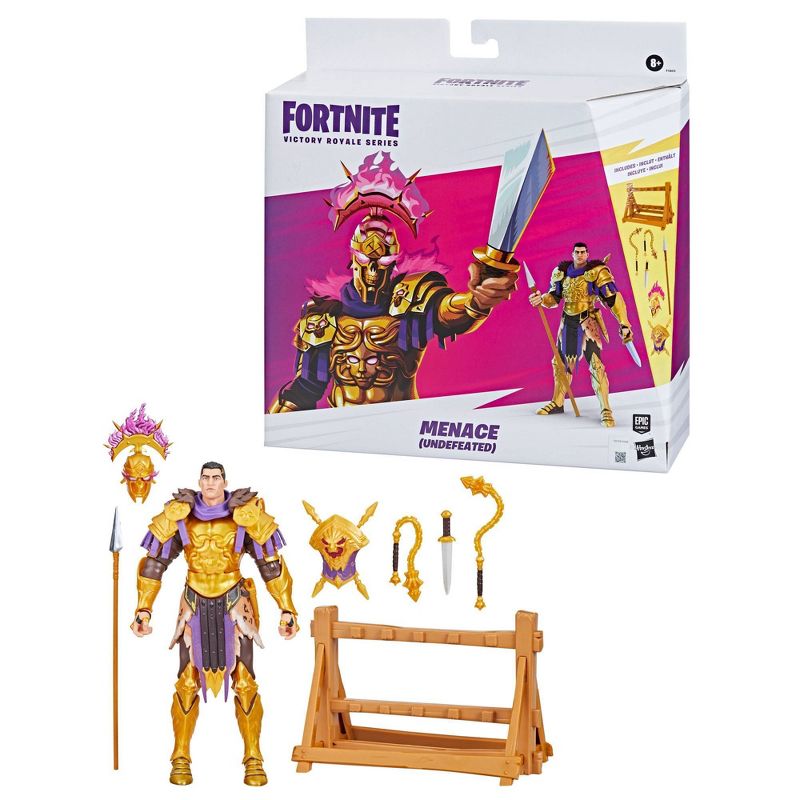 Hasbro Fortnite Victory Royale Series Menace (Undefeated) Action Figure, 4 of 8