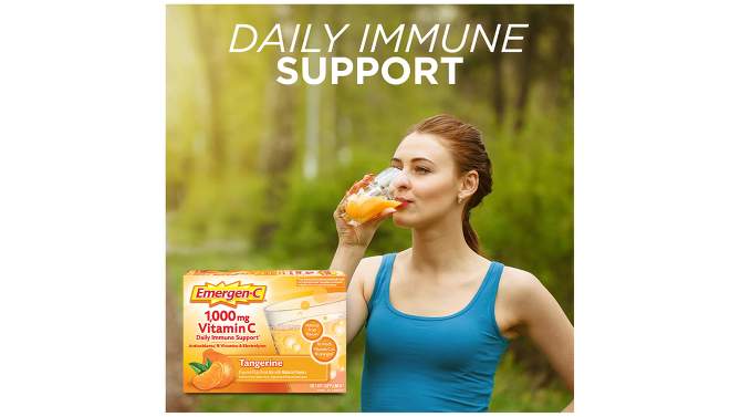 Emergen-C Vitamin C Dietary Supplement Drink Mix - Tangerine - 30ct, 2 of 10, play video