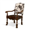 Jaxon Microfiber Accent Chair in Brown - Comfort Pointe  - image 4 of 4