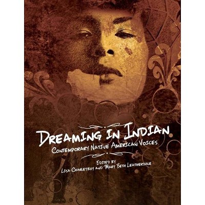 Dreaming in Indian - by  Lisa Charleyboy (Hardcover)