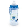 LunaLulinlk (3 pack) Toddler Active Cup, 10 oz Soft Spout Sippy Cup, 12+ Months, 1 Pack, Boys - 2 of 4
