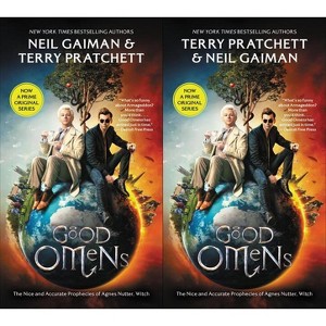 Good Omens [Tv Tie-In] - by  Neil Gaiman & Terry Pratchett (Paperback) - 1 of 1