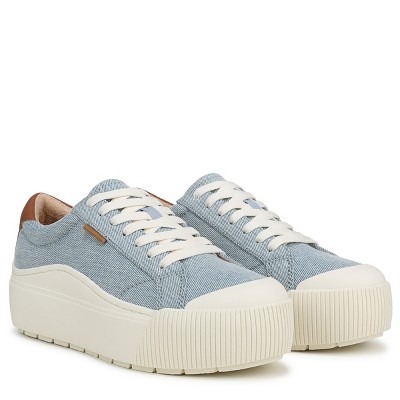 Женские кроссовки Dr. Scholl's Womens Time Off Max Sneaker Blue Denim 7 M — фото 2