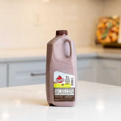 Maola 1% Lowfat Chocolate Milk - 0.5gal
