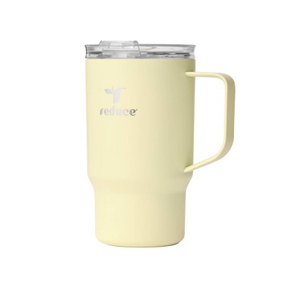 Reduce 18oz Hot1 Insulated Stainless Steel Travel Mug: Steam Release Lid, Dishwasher-Safe, Portable Drinkware