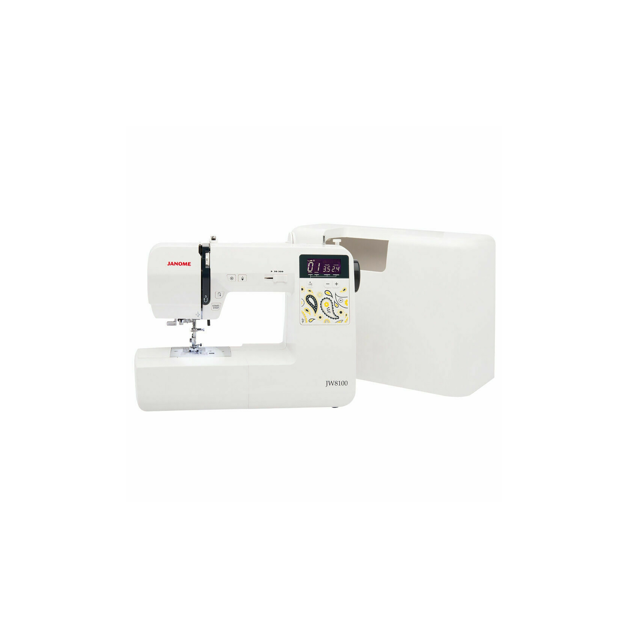 Janome JW8100 Computerized Sewing Machine
