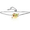 Star Wars The Child Brass Flash Silver Plated Lariat Bracelet - 3 of 3