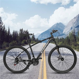 VASIP 27" Mountain Bike 21 Speeds, Suspension Fork, Aluminum Frame Disc-Brake MTB Bicycle Adult Bike for Men Women - 1 of 4