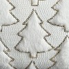LISM 18"x 18" Christmas Tree Decorative Faux Fur Pillow Covers Set of 2 - 3 of 4