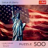 Trefl Red Statue of Liberty 500 Piece Puzzle - 2 of 3
