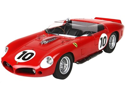 Ferrari 250 TR61 #10 Gendebien - Hill Winner 