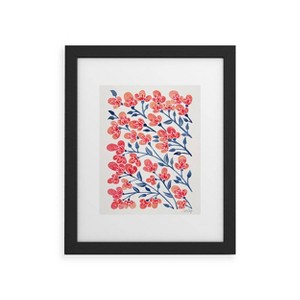 Deny Designs Cat Coquillette Pink Cherry Blossoms Art Print - 1 of 4