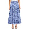 Lands' End Women's Poplin Godet Maxi Skirt - 2 of 4