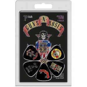 Perri's Guns N Roses Guitar Pick 6-Pack .71 mm 6 Pack - 1 of 1