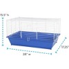 Ware Manufacturing Home Sweet Home Pet Cage, Medium, 28" Assorted Colors (1 Pack) - 2 of 4