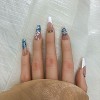 Vynxaria Blue Instant Glamour with Our Wearable Nails Size S - 4 of 4