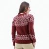Old Ranch Brands Women's Sylva Nordic Sweater - Zinfandel, Size X Large - 2 of 4