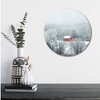 Courtside Market Global Wonders Photography Collection, Red Barn  Statement Piece Wood Décor - 2 of 4