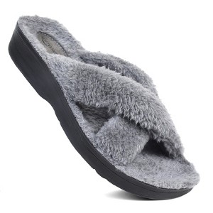 Aerothotic - Lola Soft Cozy Women's Slipper - 1 of 4