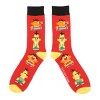 Sesame Street Pixelated Characters 5-Pack of Adult Casual Crew Socks - 4 of 4