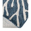 Unique Loom  Outdoor Coastal Coralwave Area Rug - 4 of 4