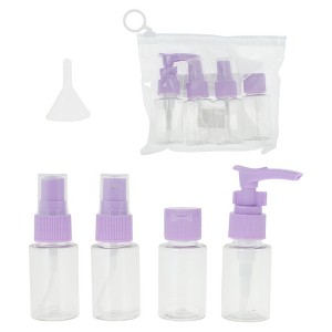 Unique Bargains Travel Container Set 5 Pcs - 1 of 4