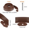 Unique Bargains Outdoor Plastic Garden Edging - 3 of 4