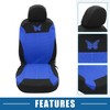 Unique Bargains Universal Car Seat Covers Kit Truck Auto Interior Seat Protectors 4 Pcs - 3 of 4