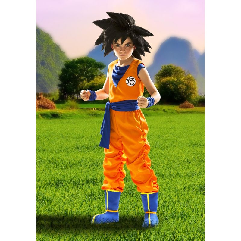HalloweenCostumes.com Child Goku Costume, 5 of 9