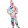 Rubies Adult Care Bears Togetherness Bear Hooded Zipsters Costume - 2 of 4