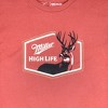 Mens Miller High Life Deer Logo T-Shirt - 2 of 3