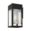 Livex Lighting Franklin 1 - Light Wall Light in  Black - 4 of 4