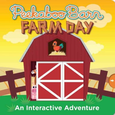 Peekaboo Barn Farm Day (Hardcover)