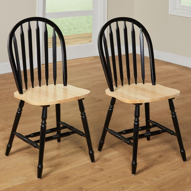 Set of 2 Carolina Windsor Dining Chair - Buylateral, 3 of 6