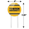 Towson University TU Stripes Acrylic Cake Topper Party Decoration for Wedding Anniversary Birthday Graduation - 2 of 4