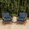 ARDEN earthFIBER Tufted Blowfill Deep Seat Set - 3 of 4
