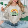 Simply Sage Market Women's Graphic Sweatshirt I'm A Lucky Charm - image 2 of 3