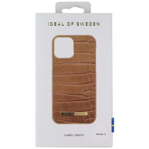 iDeal of Sweden Atelier Case for Apple iPhone 13 - Camel Croco - 1 of 1