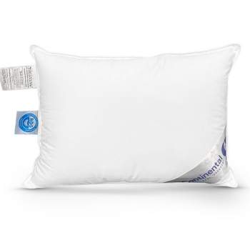Continental Bedding Toddler Pillow Polyester Fill 13x18 Inch Pack of 1