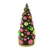 Cody Foster 16.5 Inch Bottle Brush Christmas Tree Shatterproof Ornaments , Centerpiece Holiday Decoration (1PC) - 2 of 3