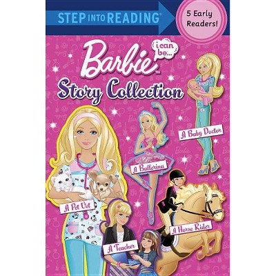 barbie step into reading