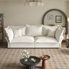 90.55" Velvet Cloud Sofa with Deep Seat & Plush Pillows - 2 of 4