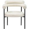 Meridian Furniture,Blake Vegan Leather Dining Chair, Set of 2 - 2 of 4