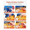Kids Workbench 181 pcs Tool Bench with Realistic Tools and Electric Drill - 3 of 4