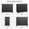 10 Drawer Dresser for Bedroom, 47"W Wooden Chest of Drawers, Clothes Storage Organizer, Dresser TV Stand for Living Room Hallway Bedroom - 4 of 4