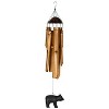 Woodstock Windchimes Half Coconut Chime Bear, Wind Chimes For Outside, Wind Chimes For Garden, Patio, and Outdoor Decor, 23"L - 3 of 4