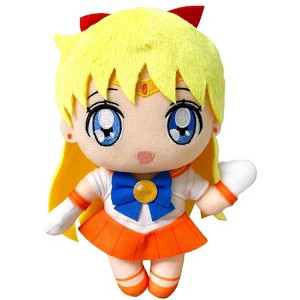 Great Eastern Entertainment Sailor Moon S - Venus SD Plush 8"H - 1 of 3
